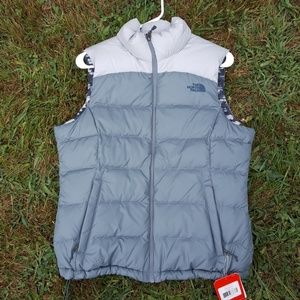 The North Face puffy vest
